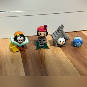 Disney Tsum Tsum Figures Set